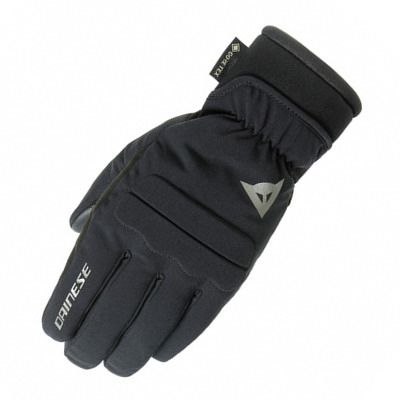 Dainese COMO GTX zateplené rukavice černé vel.XXL